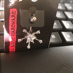 Belly button fireworks stud